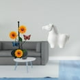 thumbnail image 2 of Portarrollos De Papel De Porcelana Con Forma De Caballo, Dispensador De Pañuelos Vertical Antideslizante, Escultura Decorativa De Animal, Adorno De Mesa Para El Hogar, Sala De Estar, Oficina,, 2 of 7