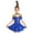 Royal Blue, variant on YEAHDOR Girls Circus Cosplay Costume Carnival Halloween Outfit Shiny Sequins Gold Tassel Epaulet Dress with Mini Top Hat Royal Blue 10