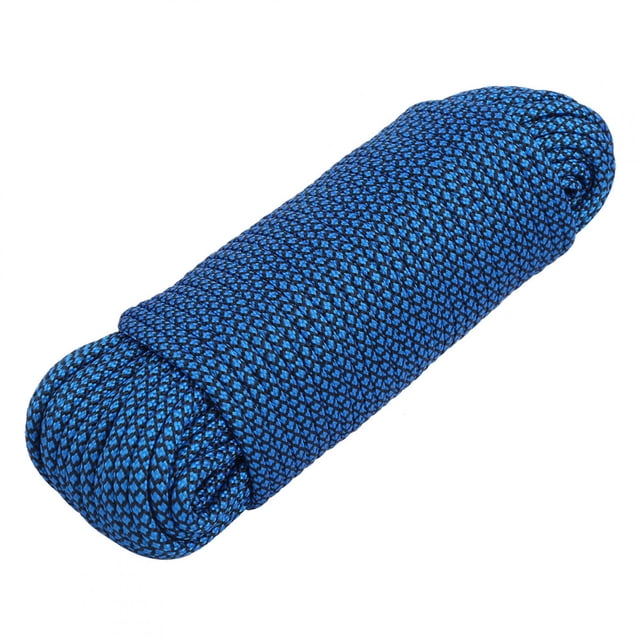 Cuerda de escalada Bling Bling cuerda de escalada de 9 núcleos estándar militar 4 mm Color verde