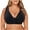 Black, variant on Overstock Items Clearance All !Plus Size Bras For Women Sports Bra Comfort Wirefree Shaper Bra No Underwire Full Coverage Minimizer Bras One-Piece Bra Everyday Underwear