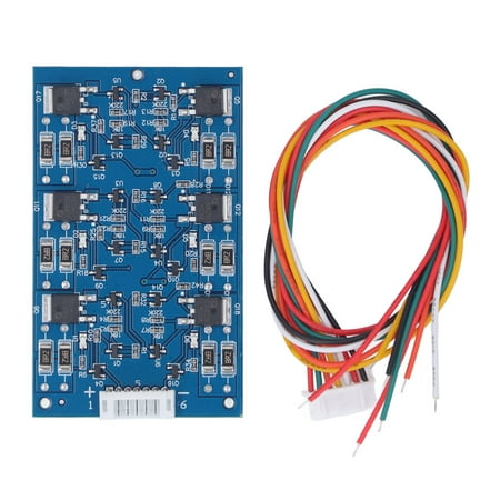 

Big sale 2.7V Farad Capacitor Protection Board Lithium Titanate Battery Balance Protection Module with Indicator Light