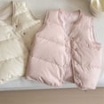 thumbnail image 6 of StSilkitty Boys Girls Puffer Vest Zip up Sleeveless V Neck Jacket Coat with Pockets Fall Winter Warm Outerwear, 6 of 9