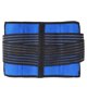 thumbnail image 2 of Cinturón ajustable para ejercicio, cinturón de cintura para Fitness con soporte para columna vertebral de madera (azul + negro) azul + negro S, 2 of 8