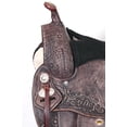thumbnail image 5 of 18 In Western Horse Saddle American Leather Treeless Trail Pleasure Hilason, 5 of 7