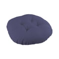 thumbnail image 2 of Cojín para silla columpio, cojín para hamaca, multiusos, 40 cm, para silla de patio Azul, 2 of 9