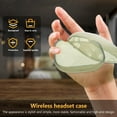 thumbnail image 3 of TABLETREANDS Cubierta Portátil Para Auriculares Con Elegante Y Protección En Tpu Transparente, 3 of 6