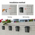 thumbnail image 5 of Kraoden Solar Fence Lights, LED Solar Powered Wireless Wall Lights IP65 Breathing Constant Mode, Automatic Solar Patio Lamps for Front Door, Pool, 5 of 10