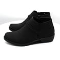 thumbnail image 6 of Easy Street Jalia Women's Ankle Boots Color: Black Size: 8 WIDE, 6 of 6