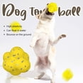 thumbnail image 2 of Mellow Dog Calming Ball - Indestructible Tennis Balls for Aggressive Chewers, Interactive Toys (White), 2 of 6