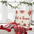 thumbnail image 7 of Pillow Cover Decorations Couch Pillow Covers Christmas Decorative Cushion Cover Bedside Pillowcase Living Room Bedside Pillowcase Living Room Sofa Cushion, 7 of 7