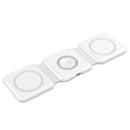 thumbnail image 1 of 15w Apple Magsafe Magnetic 3 In 1 Foldable Wireless Charger Phone Stand, 1 of 5