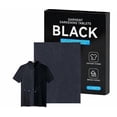 thumbnail image 2 of 1 Box Black Fabric Dye,Washing Machines Fabric Dye Tablets,Blackening Restore Color Sheets,Renew & Dye Up,No-Mess Washing Machine Fabric Dye Tablets for Cotton Polyester Jeans & T Shirts (Black), 2 of 9