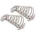 thumbnail image 4 of Spptty 2PCS Tent Wind Rope Tightener Windproof Camping Spring Buckle Deck Tie Down Anchor Hiking Tent Hooks,Tent Hooks Accessories,Deck Tie Down Anchor, 4 of 8