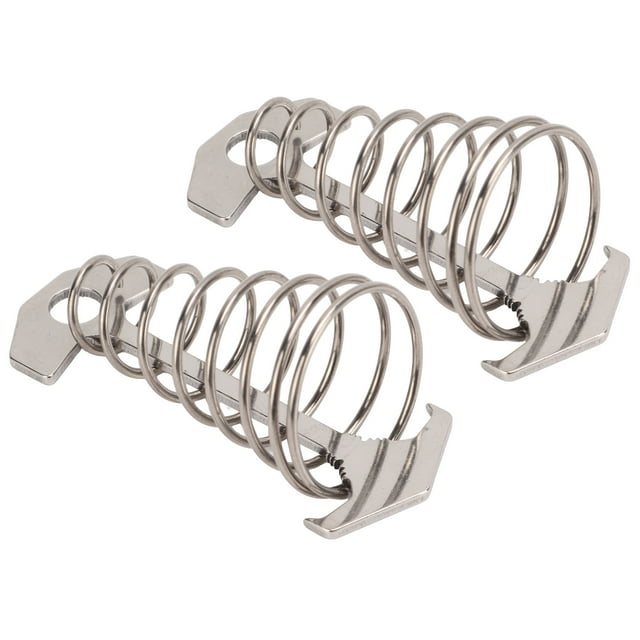 Tent Nails Spring Buckle, Durable Adjustable Convenient Deck Tie Down Anchor Stable Unique For Outdoor Camping ANGGREK Otros