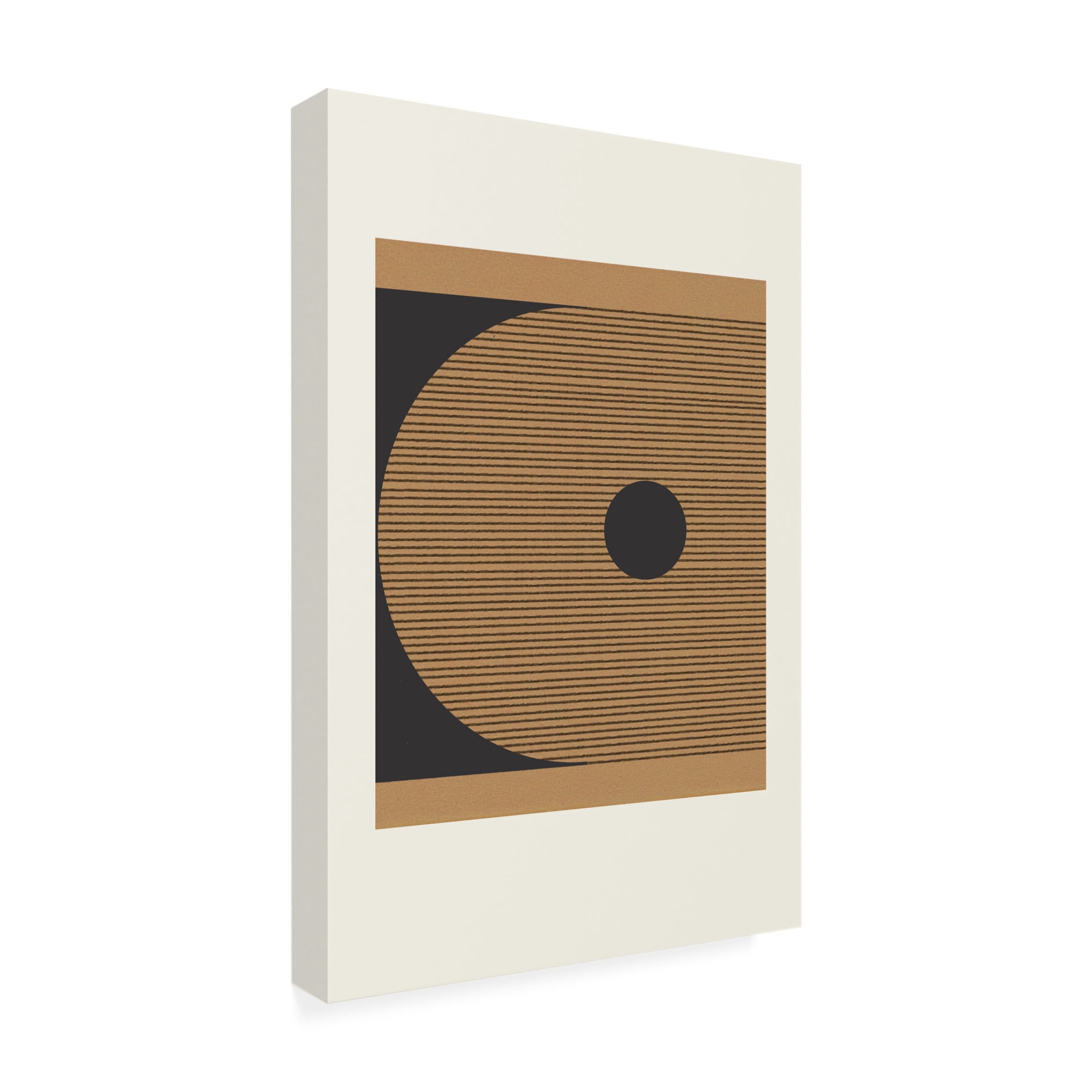 Trademark Fine Art THE MIUUS STUDIO Composition VIII Canvas Wall Art