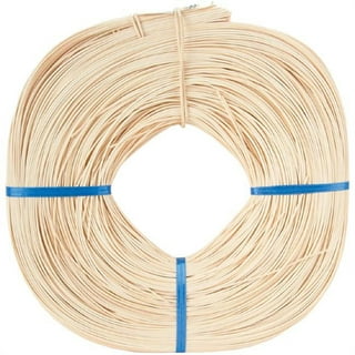 Basket Round Reed #5 2.75mm 1-Pound Coil Basket Weaving Cane for Chair Making and Wicker Weaving DIY Furniture Making Supplies