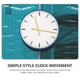 thumbnail image 6 of LEORX Clock Replacement Movement 28.5X1.5CM Metal 1 DIY Projects, 6 of 8
