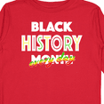 thumbnail image 4 of Inktastic Black History Month Every Day Boys or Girls Long Sleeve Toddler T-Shirt, 4 of 5