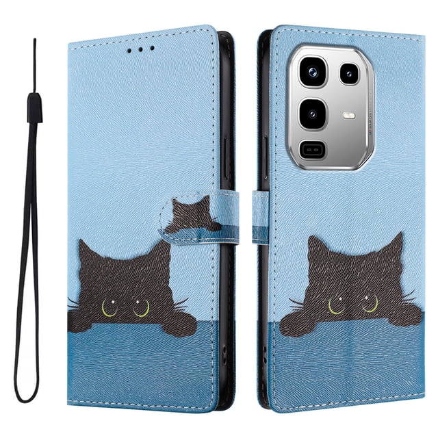 FOXDOCK Funda Tipo Cartera para infinix Note 50/50 Pro 4G con Soporte y Correa – Diseño de Patrones Lindos