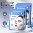 thumbnail image 3 of HYLLai Collagen Hydrating Jelly Face Mask – Crystal Dissolvable Sheet for Deep Moisture & Glow, 3 of 8