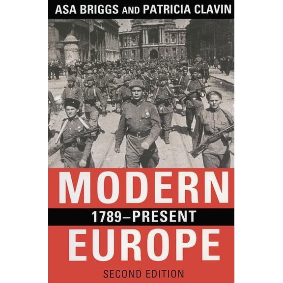 Modern Europe, 1789-Present, (Paperback)