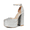 SILVER-RHINESTONE, variant on BURUDANI Women's High Chunky Platform Closed Toe Block Heels Square Toe Ankle Strap Dress Wedding Party Pumps Shoes AURELIA