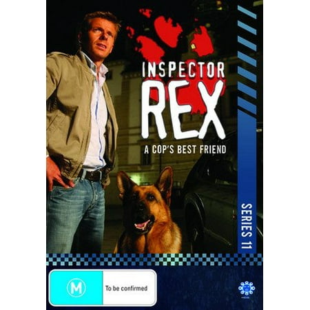 Inspector Rex: A Cop's Best Friend (Series 11) - 3-DVD Set ( Kommissar Rex ) ( Inspector Rex - Series Eleven ) [ NON-USA FORMAT, PAL, Reg.0 Import - Australia