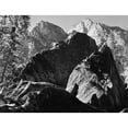 thumbnail image 3 of Adams, Ansel 14x12 Black Modern Framed Museum Art Print Titled - Grand Sentinel, Kings River Canyon, proVintageed as a national park, California, 1936, 3 of 5