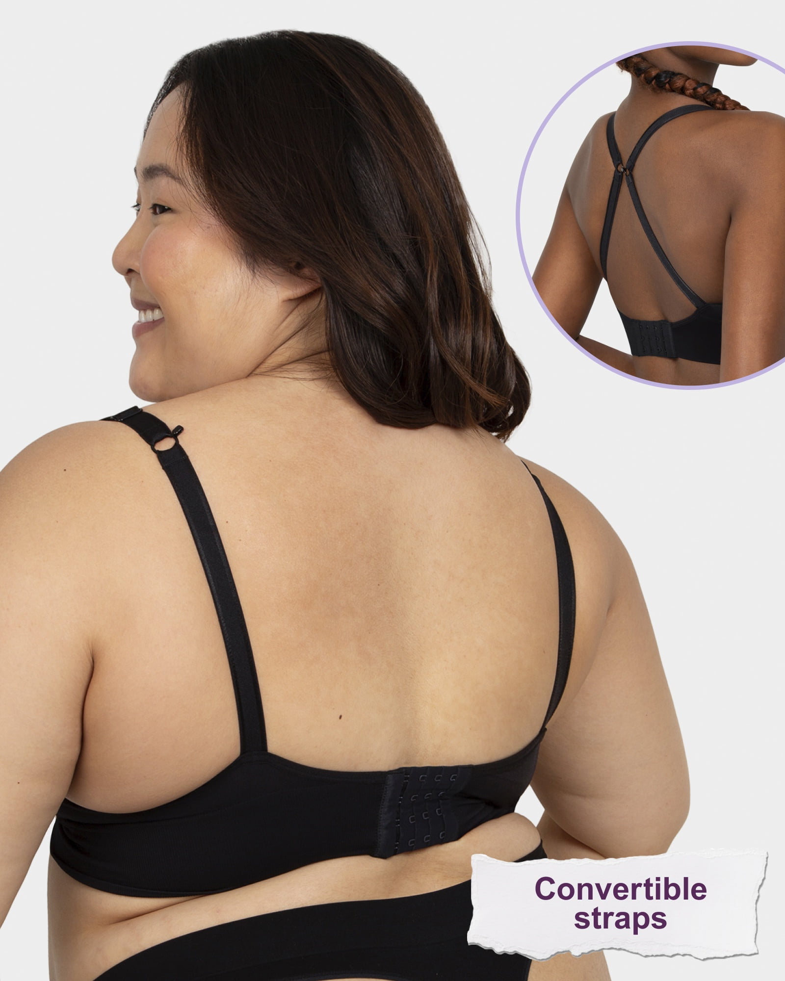 Fruit of the Loom: A Fresh Collection Confidence Booster 2 Pack Women's Seamless Push Up Bras for Lifted Comfort