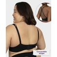 thumbnail image 3 of Fruit of the Loom: A Fresh Collection Confidence Booster 2 Pack Women's Seamless Push Up Bras for Lifted Comfort, 3 of 5