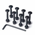 thumbnail image 2 of Loaded Boards Button Head Longboard Skateboard Hardware Bolt Pack w/Hex Tool (1.5 inch), 2 of 3