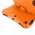 thumbnail image 7 of Allytech iPad 4th 3rd 2nd Gen Case with PET Screen Protector, Cute Butterfly Kids Girls Cover Heavy Duty Shockrpoof Drop Protection Kickstand Case for Apple iPad 9.7" 2 3 4 Tablet - Orange, 7 of 7