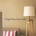 thumbnail image 4 of Adhesivo de pared Cateissary proverbios letras Decoración del hogar, 4 of 6