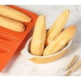 thumbnail image 5 of PEONAVET Baking Molds Corn Shaped Bread Baking Tray Mould Christmas Baking Mould, 5 of 5