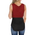 thumbnail image 3 of DPTALR Blouses Sans Manches Décontractées pour Femmes à Boutons Col en V, 3 of 6