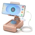 thumbnail image 1 of Soporte para teléfono móvil Combo Gadget JTEMAN con altavoz Bluetooth de 5000 mAh, 1 of 8