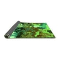 thumbnail image 2 of Ahgly Company Indoor Rectangle Oriental Green Industrial Area Rugs, 2' x 4', 2 of 4