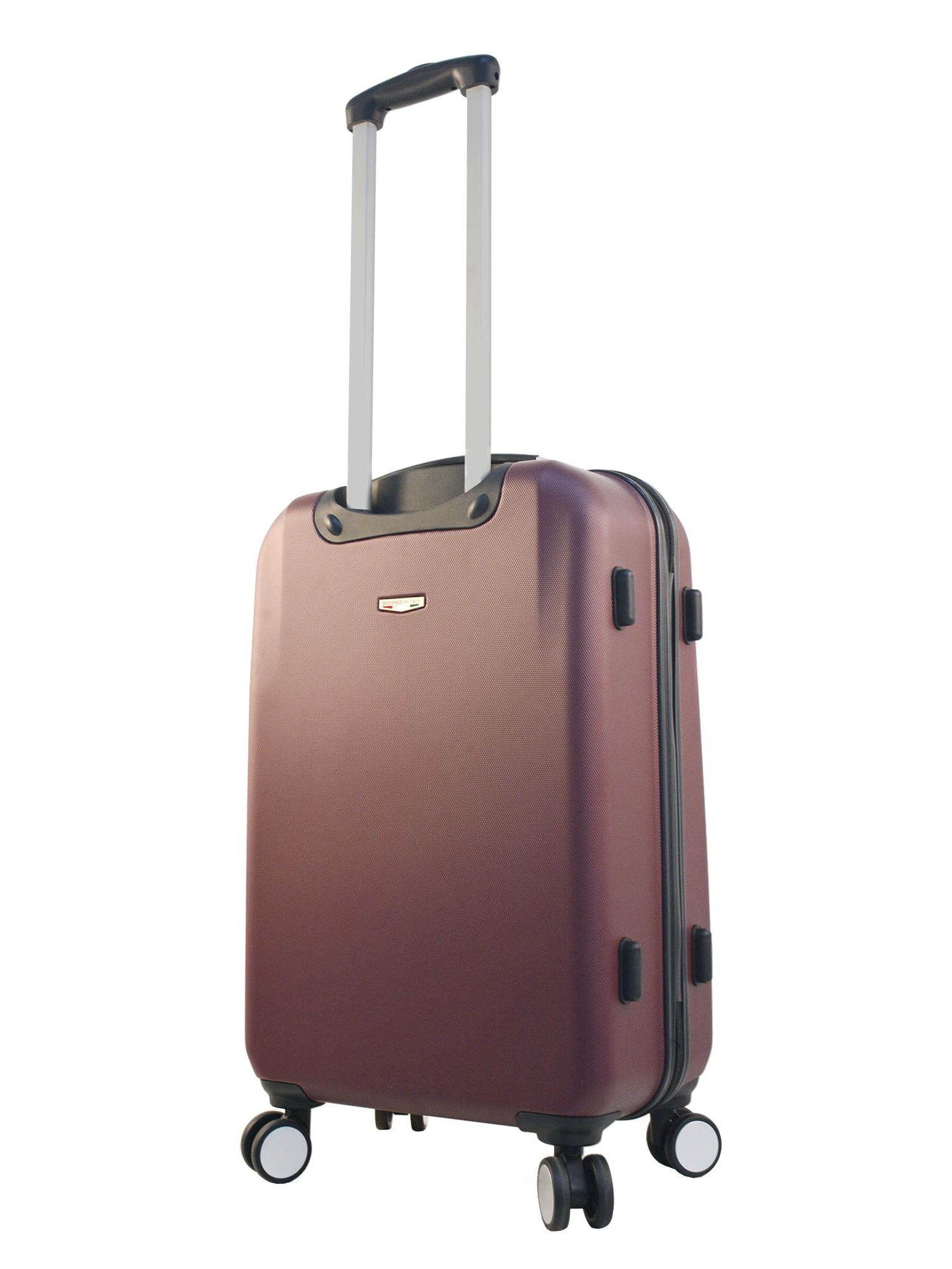 Black Viaggi Mia Italy Positano Hardside Spinner Carry-on