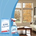 thumbnail image 5 of Streak-Free Glass Cleaner Spray For Windows, Mirrors & Shower Doors – Powerful Formula Removes Dirt, Grease & Fingerprints, Leaves Crystal Clear Shine, 5 of 9