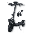thumbnail image 1 of Scooter Eléctrico Adulto Tio Pro 1200w 57km/h Plegable Negro, 1 of 7