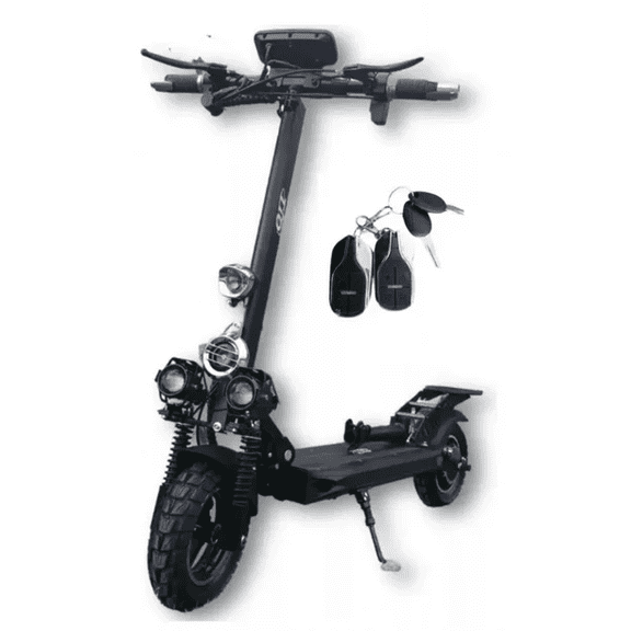 Scooter Eléctrico Adulto Tio Pro 1200w 57km/h Plegable Negro