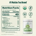 thumbnail image 3 of Jade Leaf Matcha Latte Powder Mix, Organic, Dairy-Free, 35.3oz Tub, 3 of 6