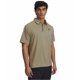 thumbnail image 1 of Polo de golf Under Armour Tech para hombre, talla XL, color topa/negro, 1 of 1