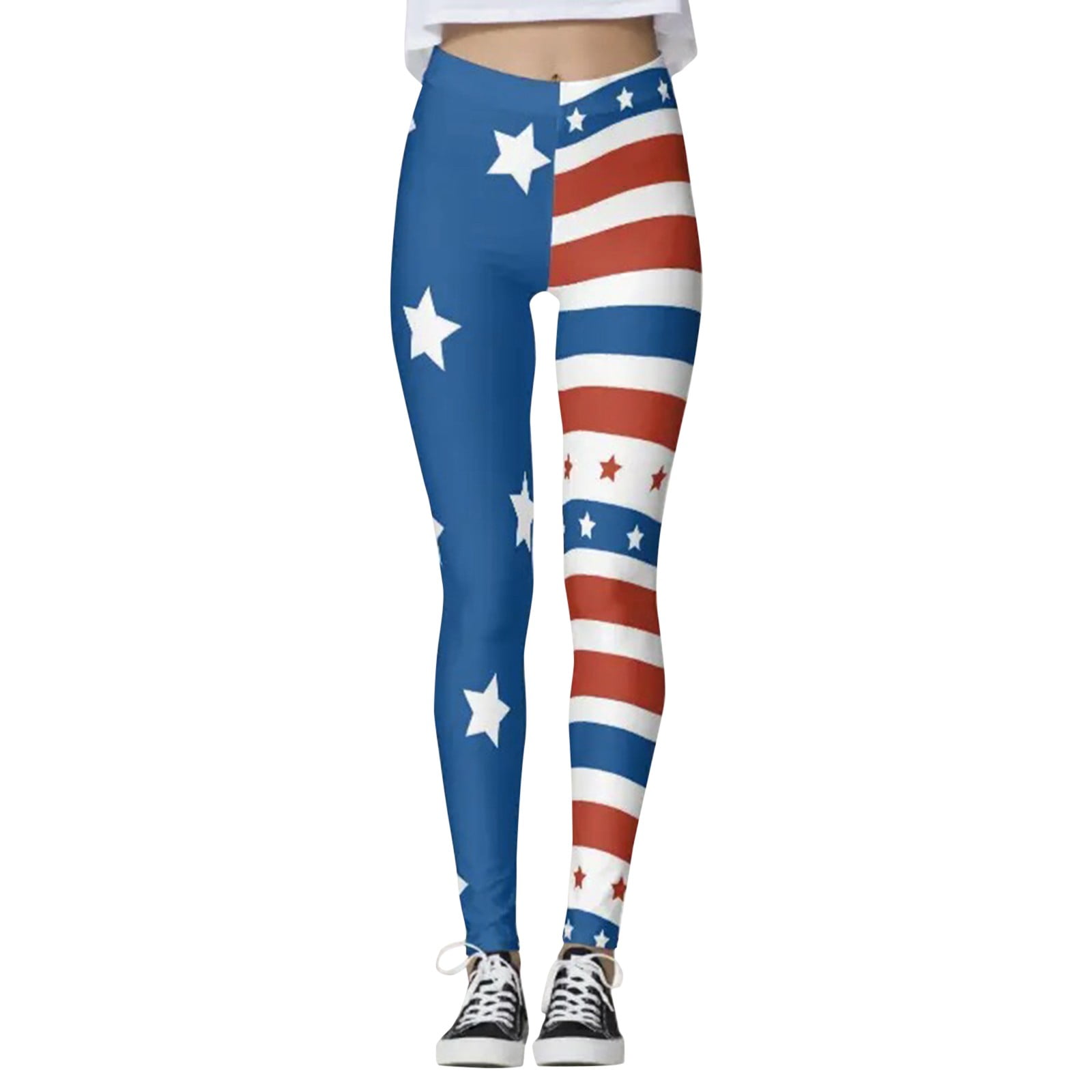 xinqinghao yoga leggings for women women patriotic usa american flag ...