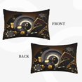 thumbnail image 2 of Fuzoiu Casino Cards Print Fuzzy Pillowcases, Super Soft Pillow Case Cover with Zipper for Bedroom, Sofa, Couch,Cozy Pillow Shams for All Seasons-14"x20", 2 of 6