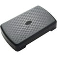 thumbnail image 3 of Fitvids 18" Workout Aerobic Stepper Platform with Adjustable Risers, Black/Gray, 3 of 6