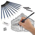 thumbnail image 4 of Drawing Pencils Art Kit, Drawing Pens Paint Drawing Tools For Artists, 4 of 5
