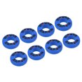 thumbnail image 1 of Uxcell Tennis Vibration Dampener, 8 Pack Round Shock Absorber Blue, 1 of 6