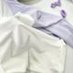 thumbnail image 5 of Penkiiy Chicas Chicas Camisa de manga larga Protección Solar Capucha Ligera Entrenamiento Atlético Suéter Top Rash Guard para Niños 12 Años Morado, 5 of 6