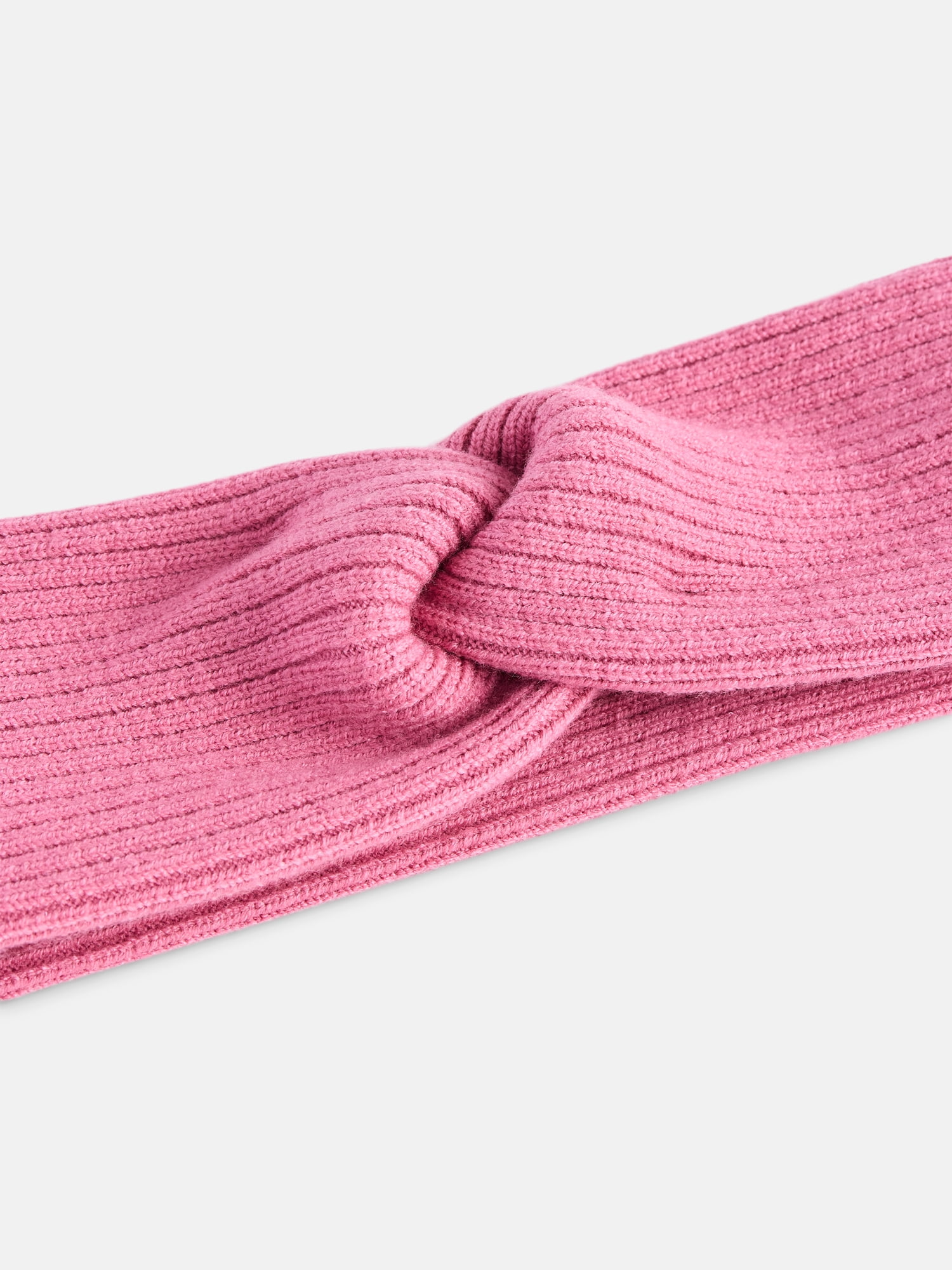 Scenario Women's Knit Twist Headwrap, Fanciful Pink